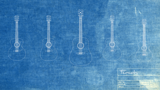 FENECH GUITAR BODY SHAPES: FINDING YOUR PERFECT TONE