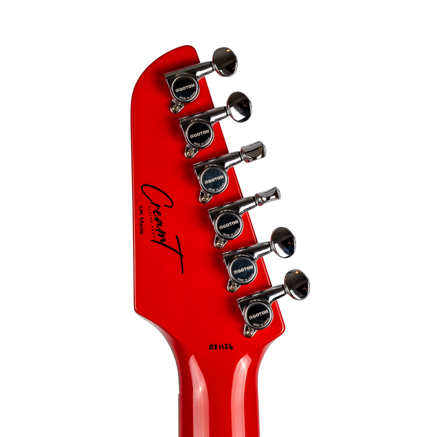 NEWMAN HONEYCOMB SENIOR HH GUITAR-X - ROSSA CORSA W/ TORTOISESHELL BINDING