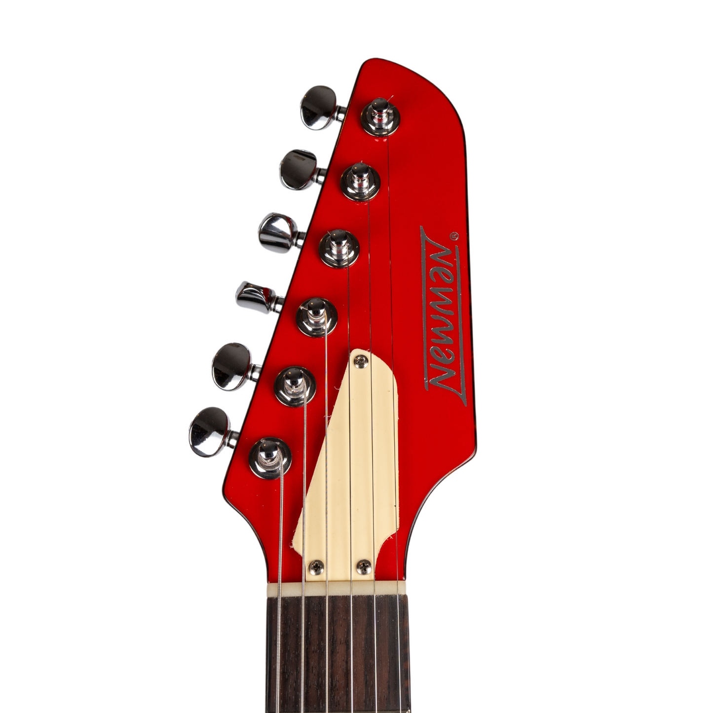 NEWMAN HONEYCOMB SENIOR HH GUITAR-X - ROSSA CORSA W/ TORTOISESHELL BINDING