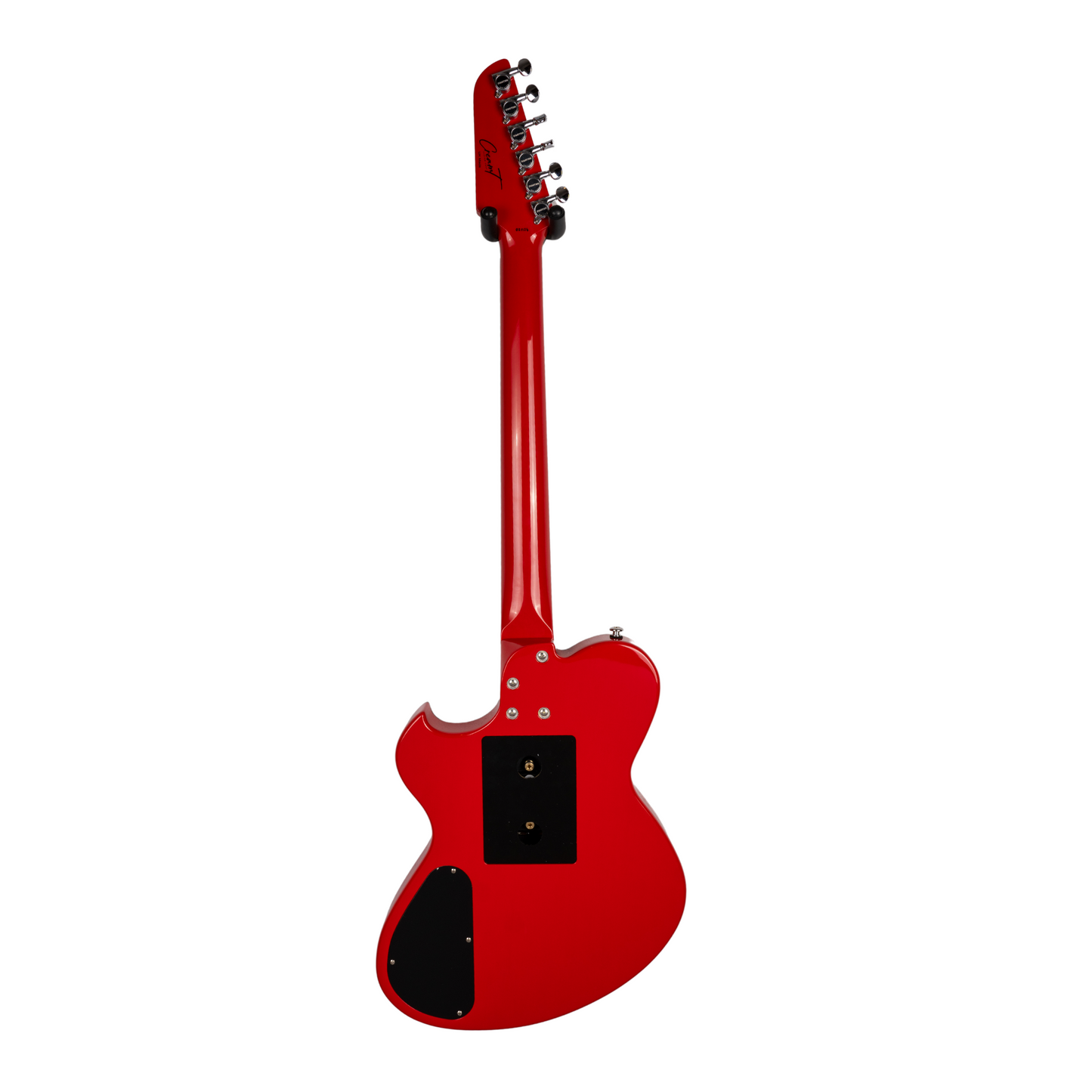 NEWMAN HONEYCOMB SENIOR HH GUITAR-X - ROSSA CORSA W/ TORTOISESHELL BINDING