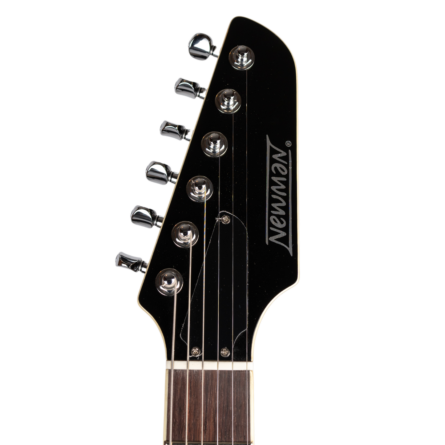 NEWMAN HONEYCOMB SENIOR HH GUITAR-X - NERO DAYTONA W/ CREAM BINDING
