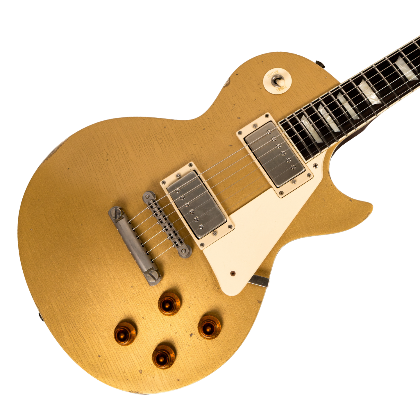 APOLLO GUITAR-X PICKUP SWAPPING - GOLD TOP AGED (PRE-ORDER)