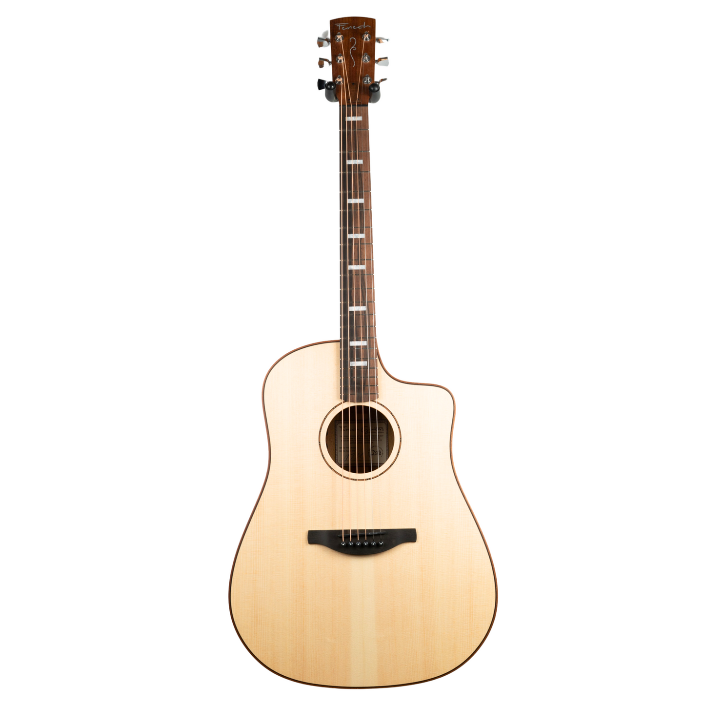 Fenech Guitars VTP Series D78 Cutaway Camphor