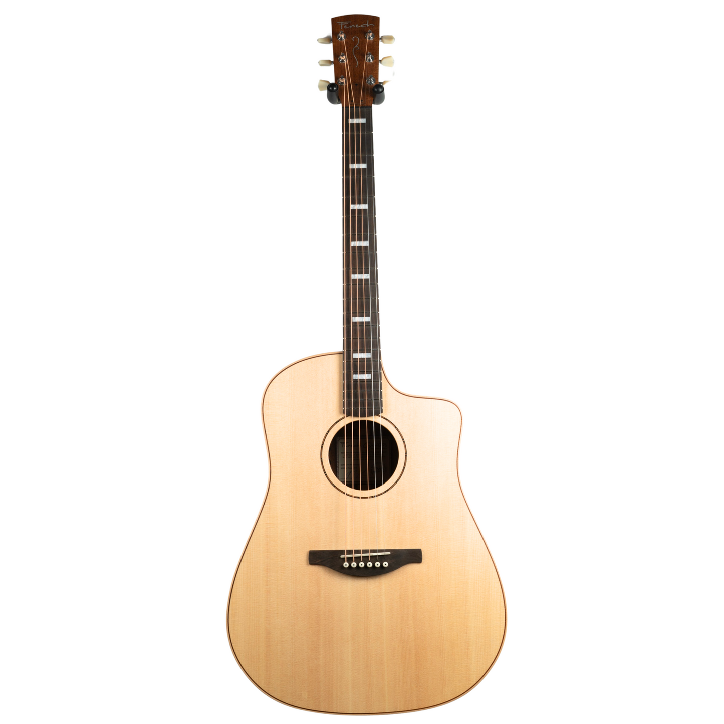 Fenech Guitars VTP Series Grand D78 Cutaway Blackwood