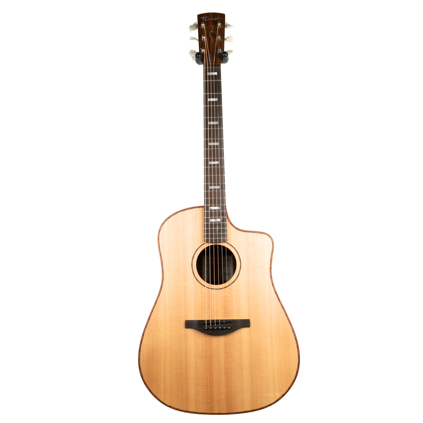 Fenech Guitars VTPR Series D78 Cutaway Rosewood