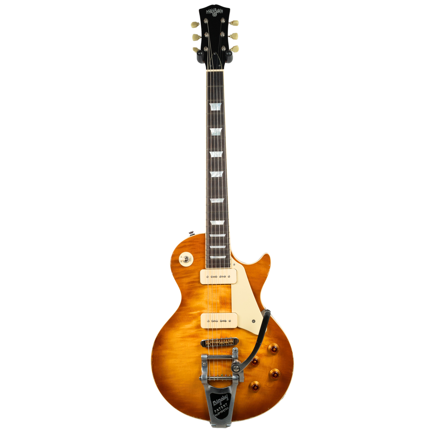 Maybach Lester '60 P90 Midnight Sunset w/ Bigsby - 259315