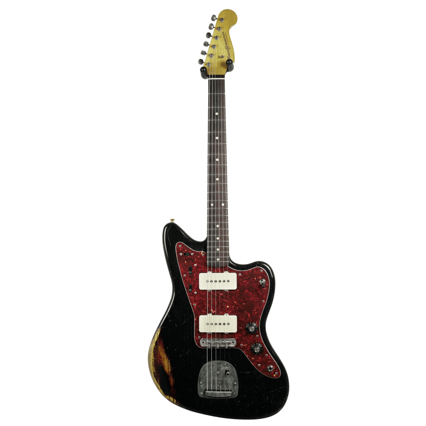 Kauffmann 63JM Black Over Three Tone Sunburst TTTM - 24402