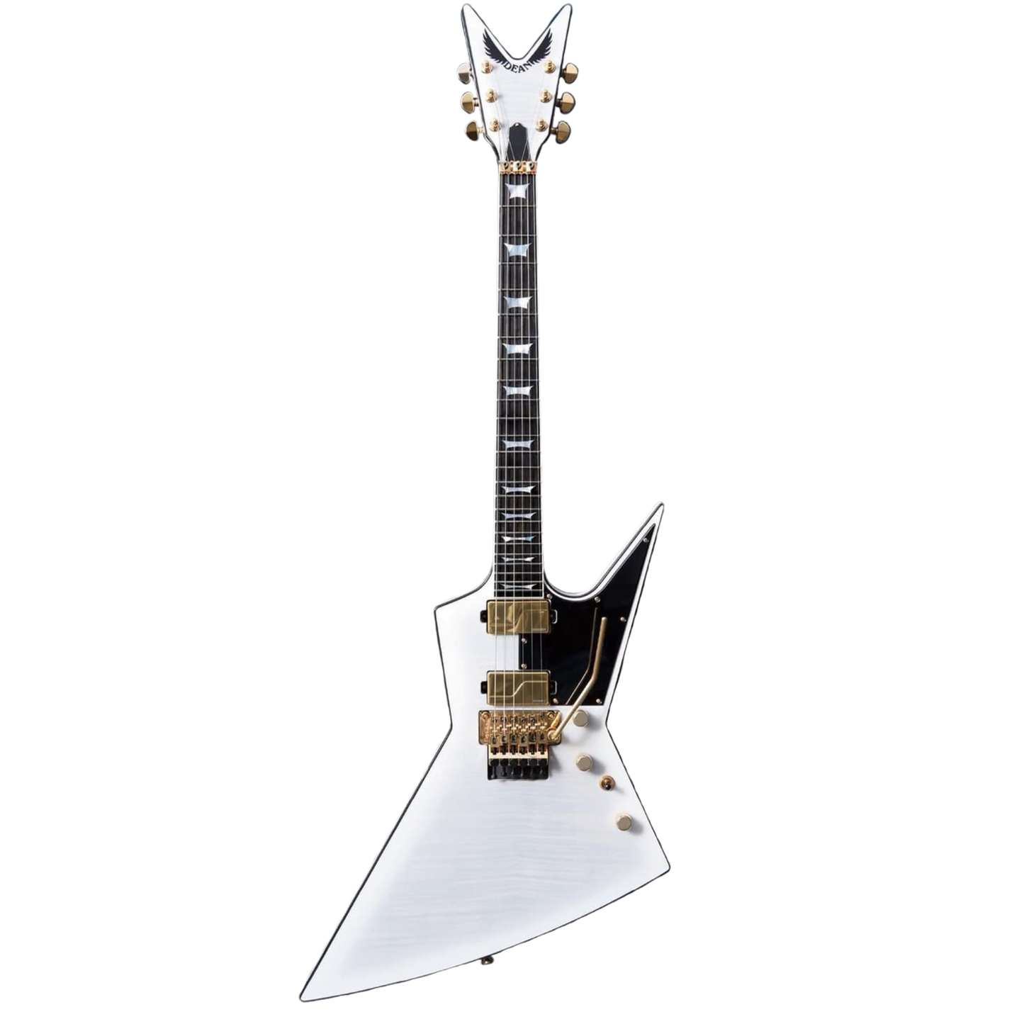 Dean Guitars Zero Select PG Floyd Fluence FM MYK Miyako Signature Ghost Burst