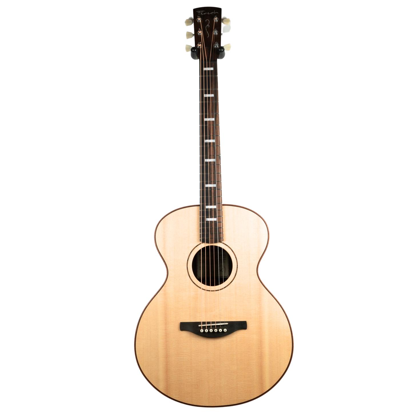 Fenech Guitars VTPR Series Auditorium Cutaway Rosewood
