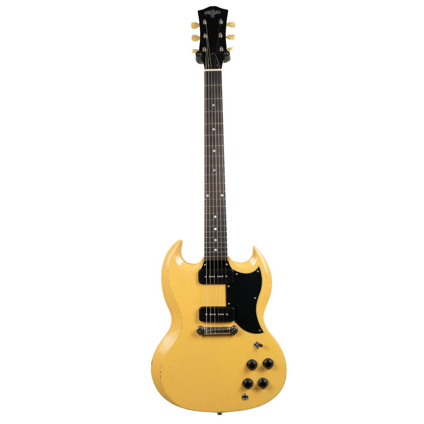 Maybach Albatroz '65-2 P90 TV Yellow Aged - 259733