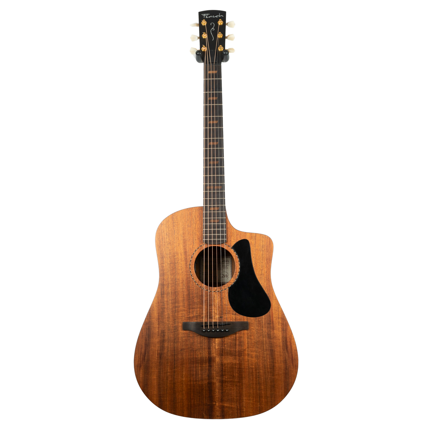 Fenech Guitars VTH Series D78 Cutaway Blackwood