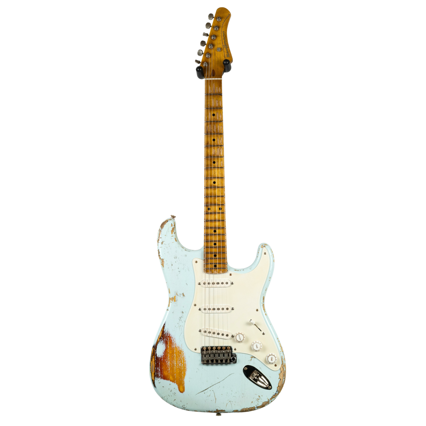Kauffmann 56S Faded Sonic Blue Over Three Tone Sunburst TTTH - 25199