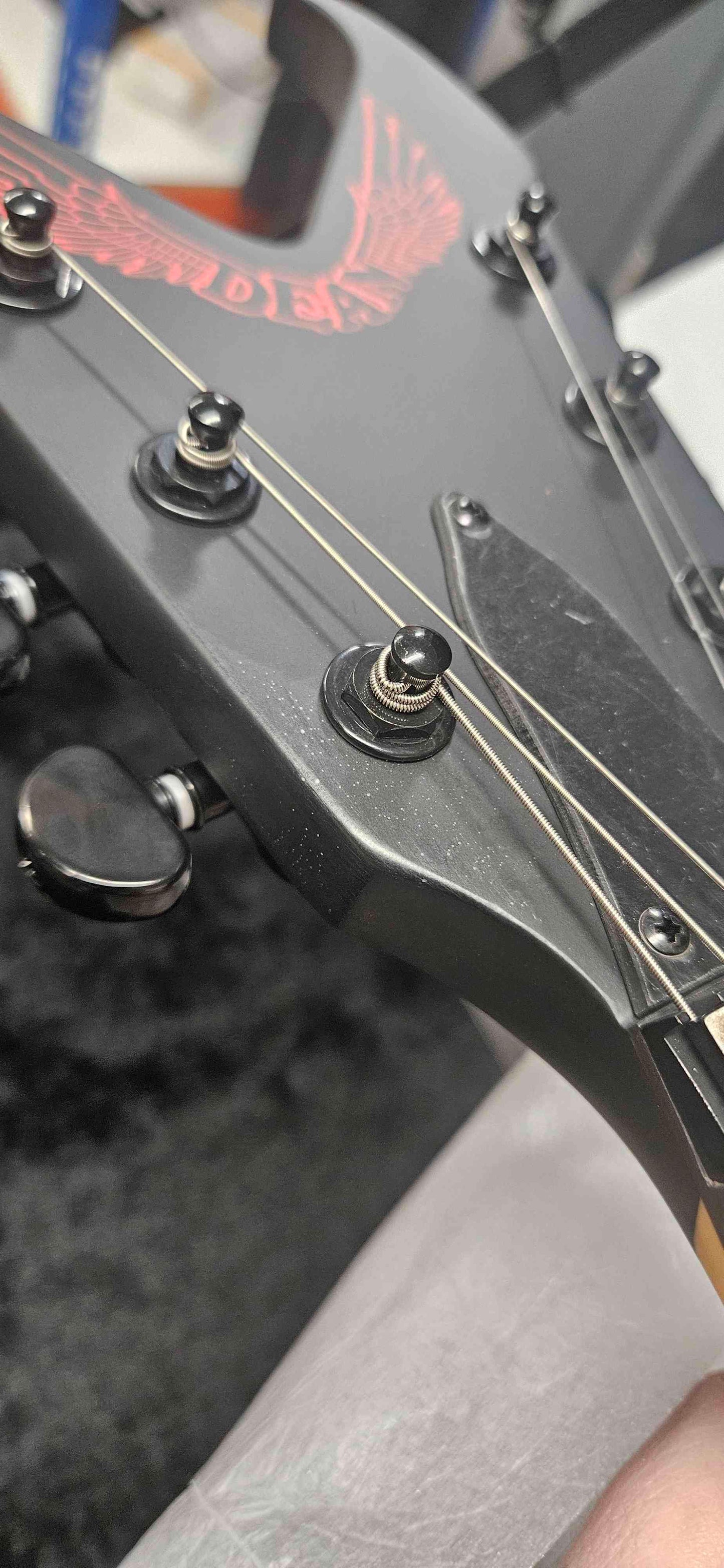 Dean Guitars Kerry King V Black Satin w/ Hardcase (B-Stock)