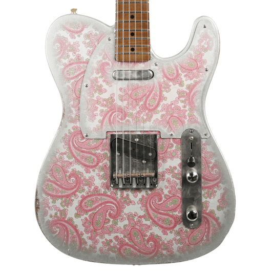 Kauffmann 56T Roasted Maple Neck Silver Paisley TTTM - 24434