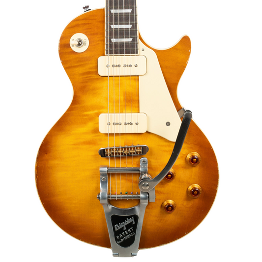 Maybach Lester '60 P90 Midnight Sunset w/ Bigsby - 259315