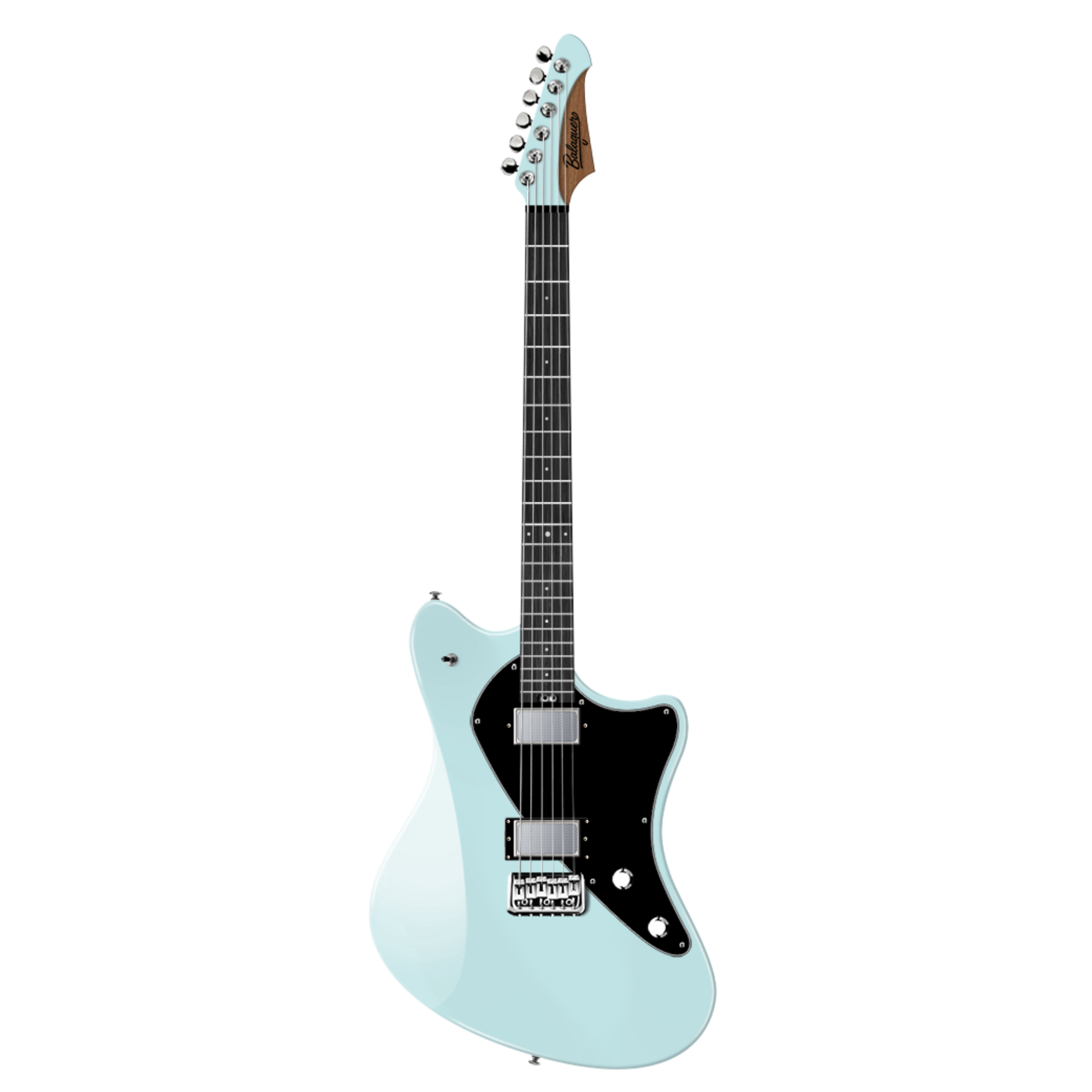 Balaguer Guitars Standard Series Espada, Gloss Sky Blue – Aurora