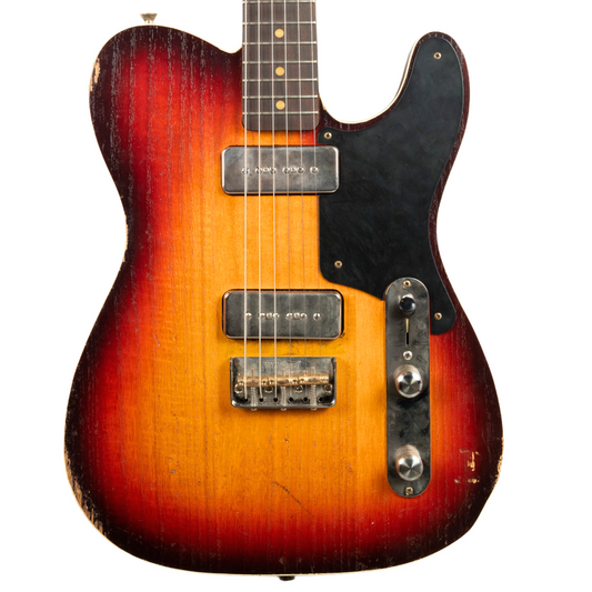 Kauffmann 63T Faded Tobacco Burst TTTM - 25098