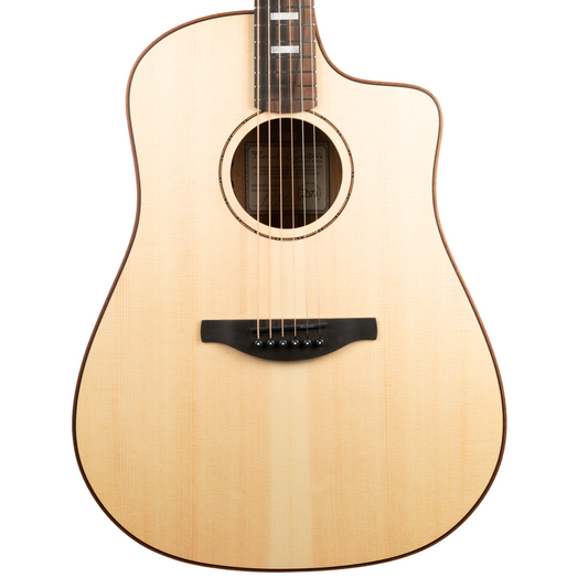 Fenech Guitars VTP Series D78 Cutaway Camphor