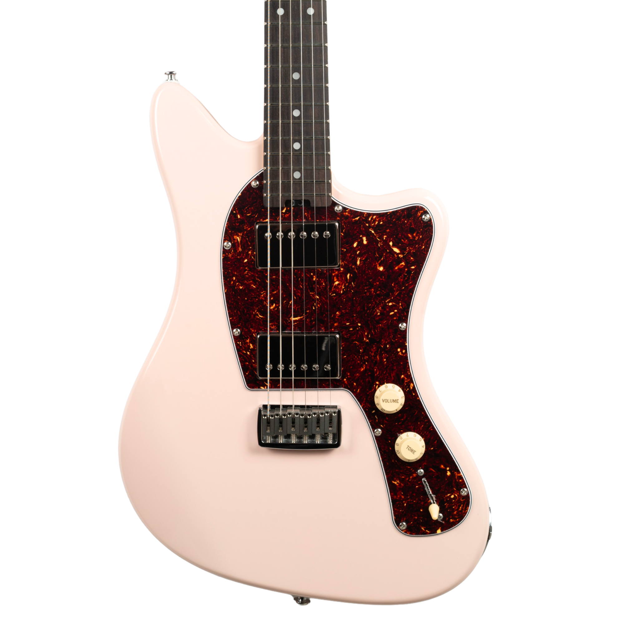 CROSSFIRE STANDARD HH GUITAR-X PICKUP SWAPPING - SHELL PINK