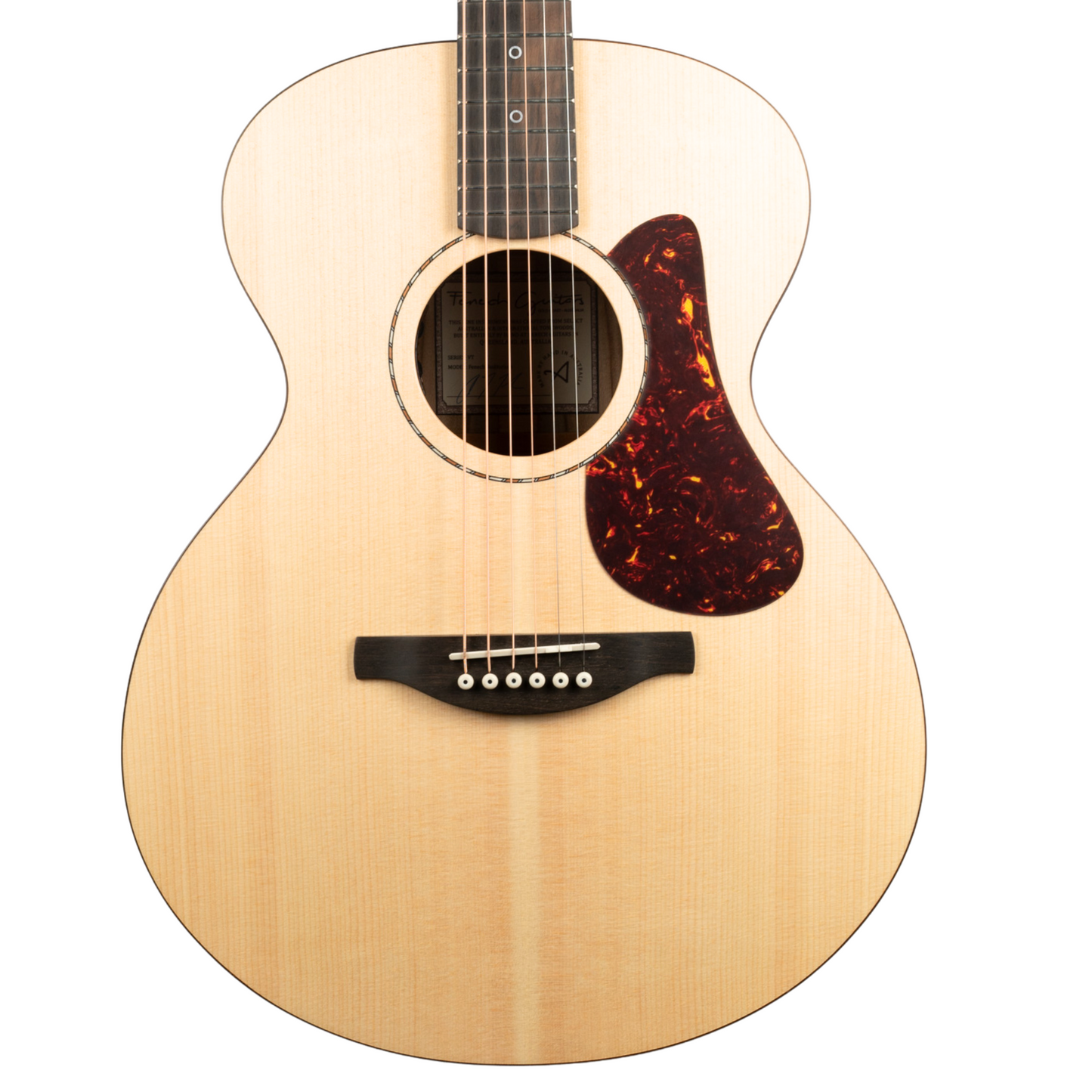 Fenech Guitars VT Series Auditorium Camphor