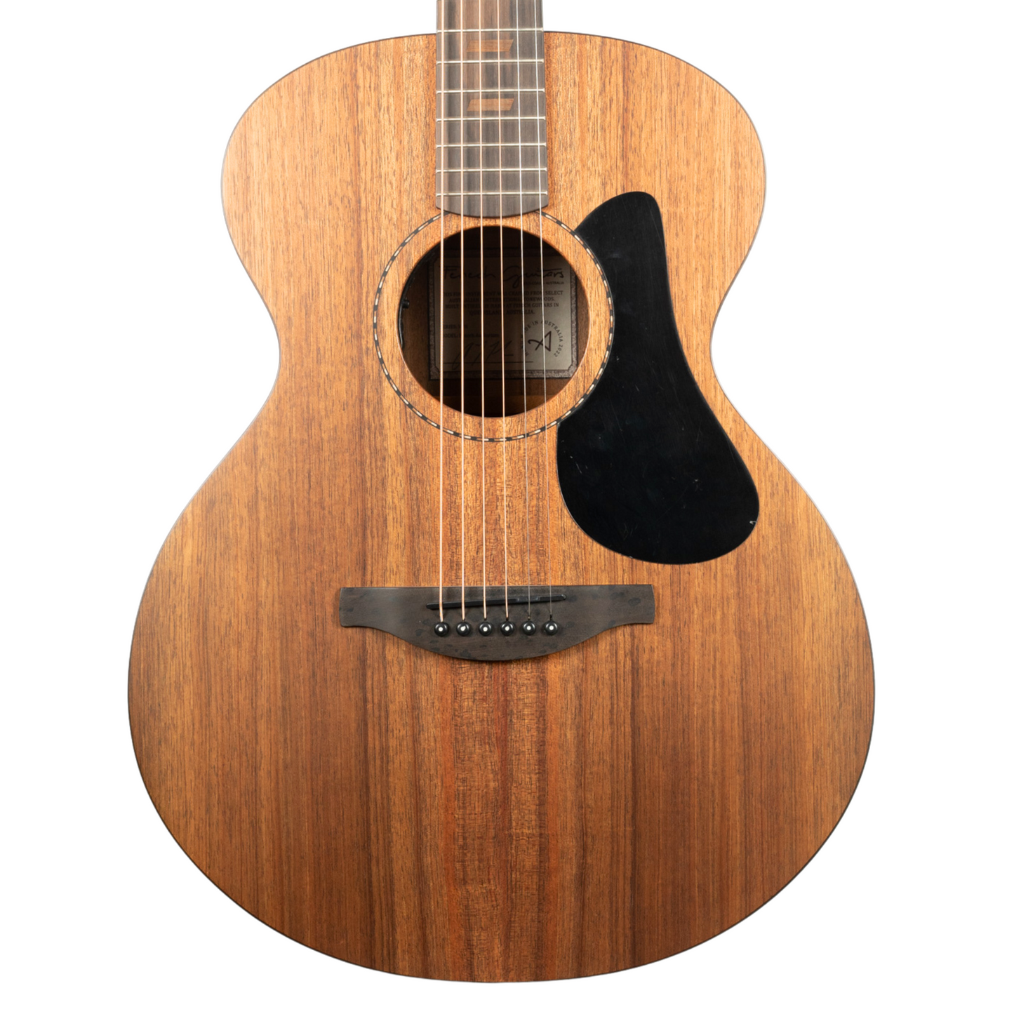 Fenech Guitars VTH Series Grand Auditorium Blackwood