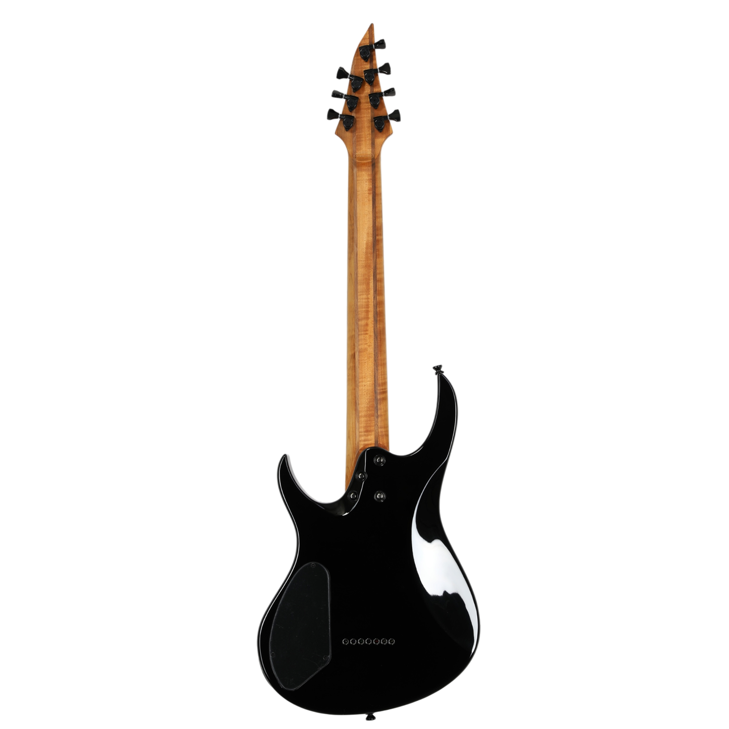 Balaguer Guitars Diablo DS-7 Devin Shidaker Signature, Gloss Duskwalker Burst
