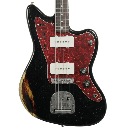 Kauffmann 63JM Black Over Three Tone Sunburst TTTM - 24402