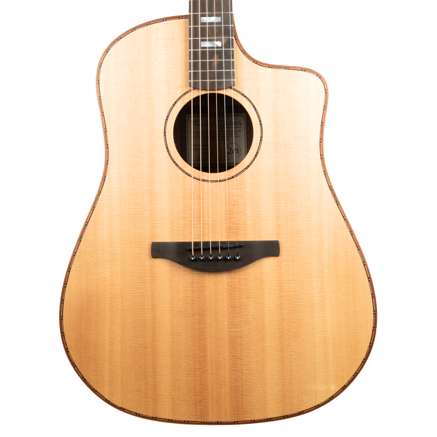 Fenech Guitars VTPR Series D78 Cutaway Rosewood