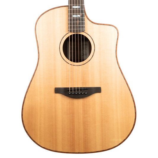 Fenech Guitars VTPR Series D78 Cutaway Rosewood