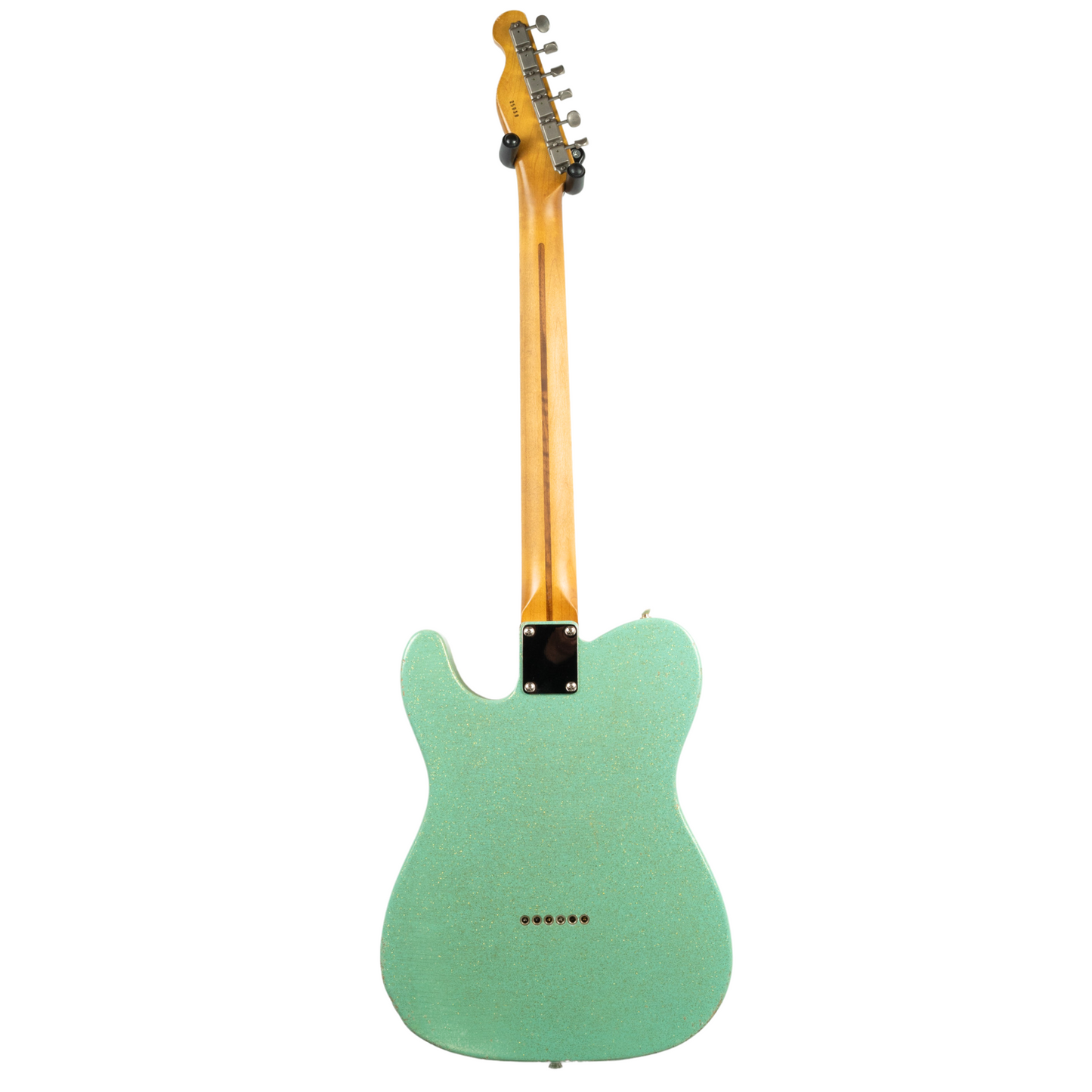 Kauffmann 56T Thinline Herringbone Sea Foam Green Sparkle TTTM - 25038