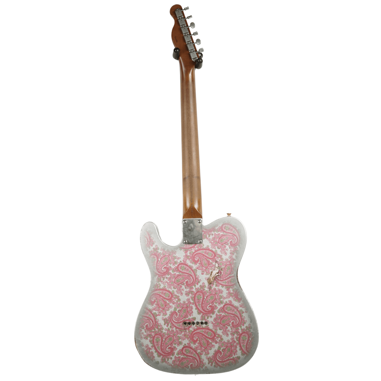 Kauffmann 56T Roasted Maple Neck Silver Paisley TTTM - 24434