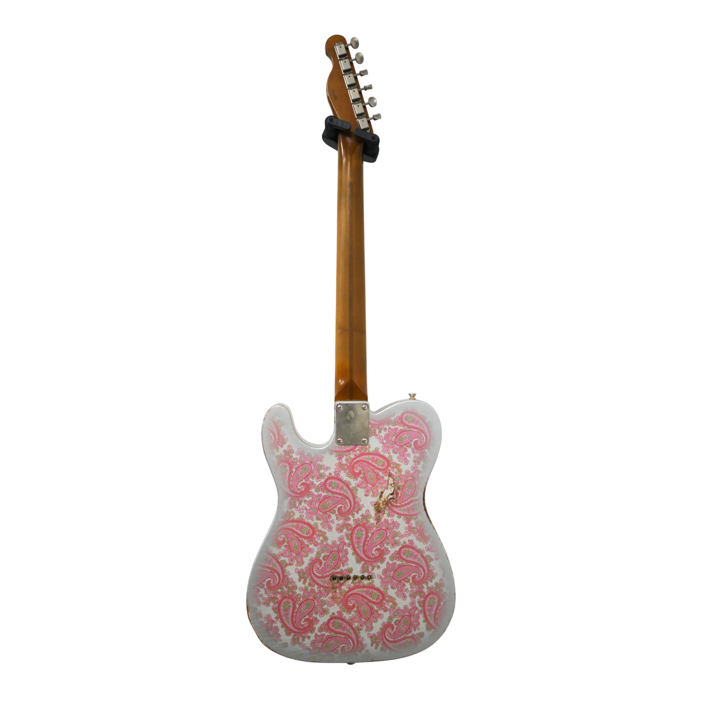 Kauffmann 56T Roasted Maple Neck Silver Paisley TTTM - 24434