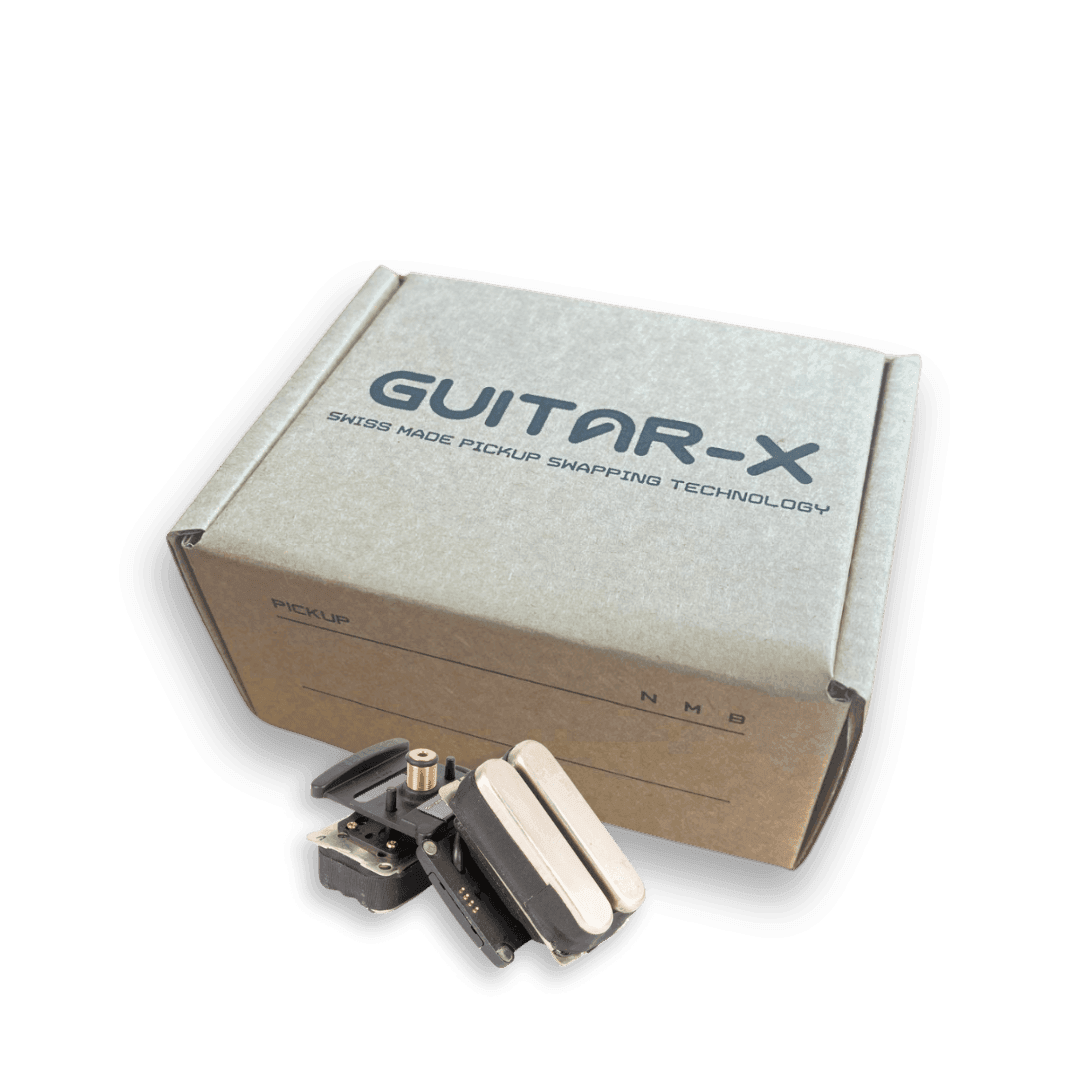 Guitar-X Banger & Mash Set w/ Guitar-X Pickup Swapping - Raw Nickel Aurora Music Works