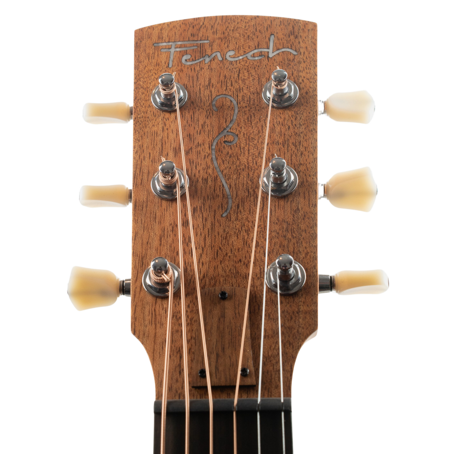 Fenech Guitars VTP Series Grand D78 Cutaway Blackwood