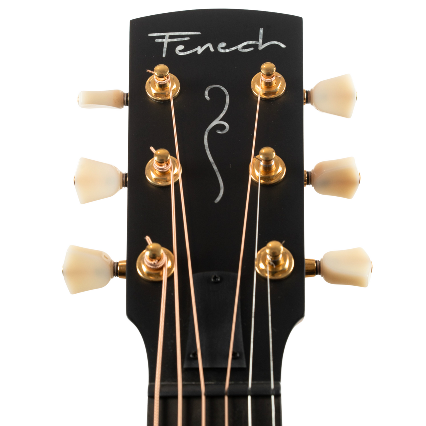 Fenech Guitars VTH Series D78 Cutaway Blackwood