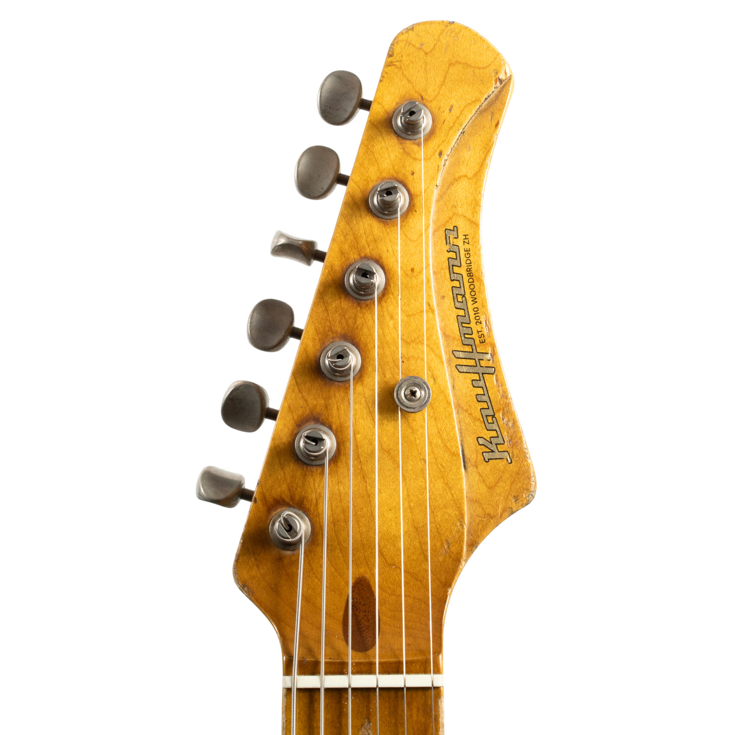 Kauffmann 56S Faded Sonic Blue Over Three Tone Sunburst TTTH - 25199
