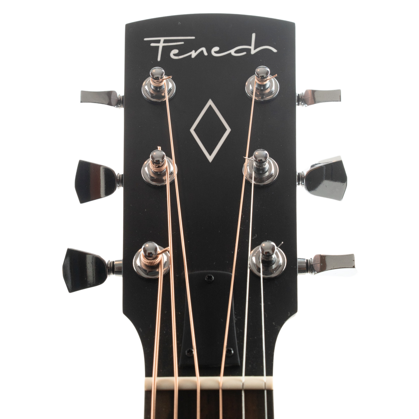 Fenech Guitars Delta Blues Series Grand Auditorium Cutaway Mahogany