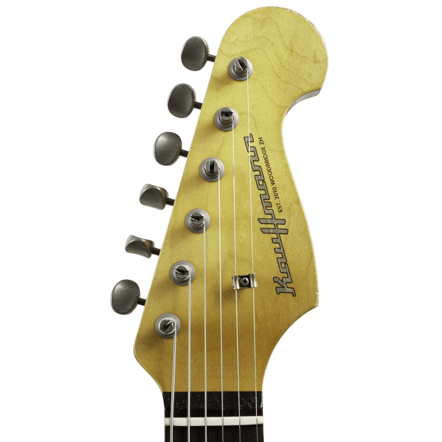 Kauffmann 63JM Black Over Three Tone Sunburst TTTM - 24402