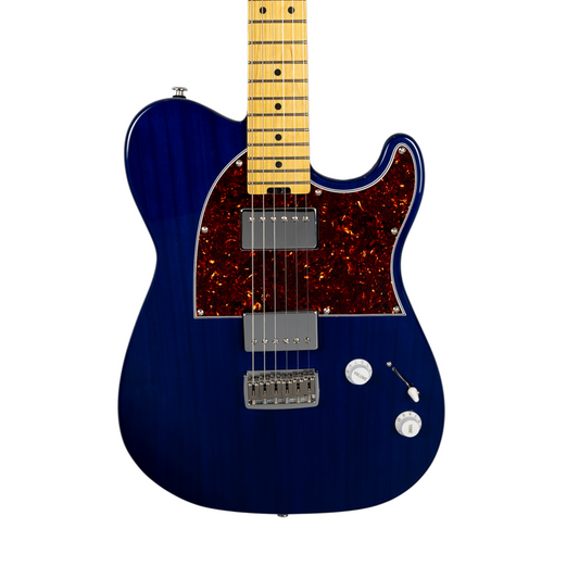 ASTRA STANDARD HH GUITAR-X PICKUP SWAPPING - TRANS MIDNIGHT (PRE-ORDER - 20% DEPOSIT)