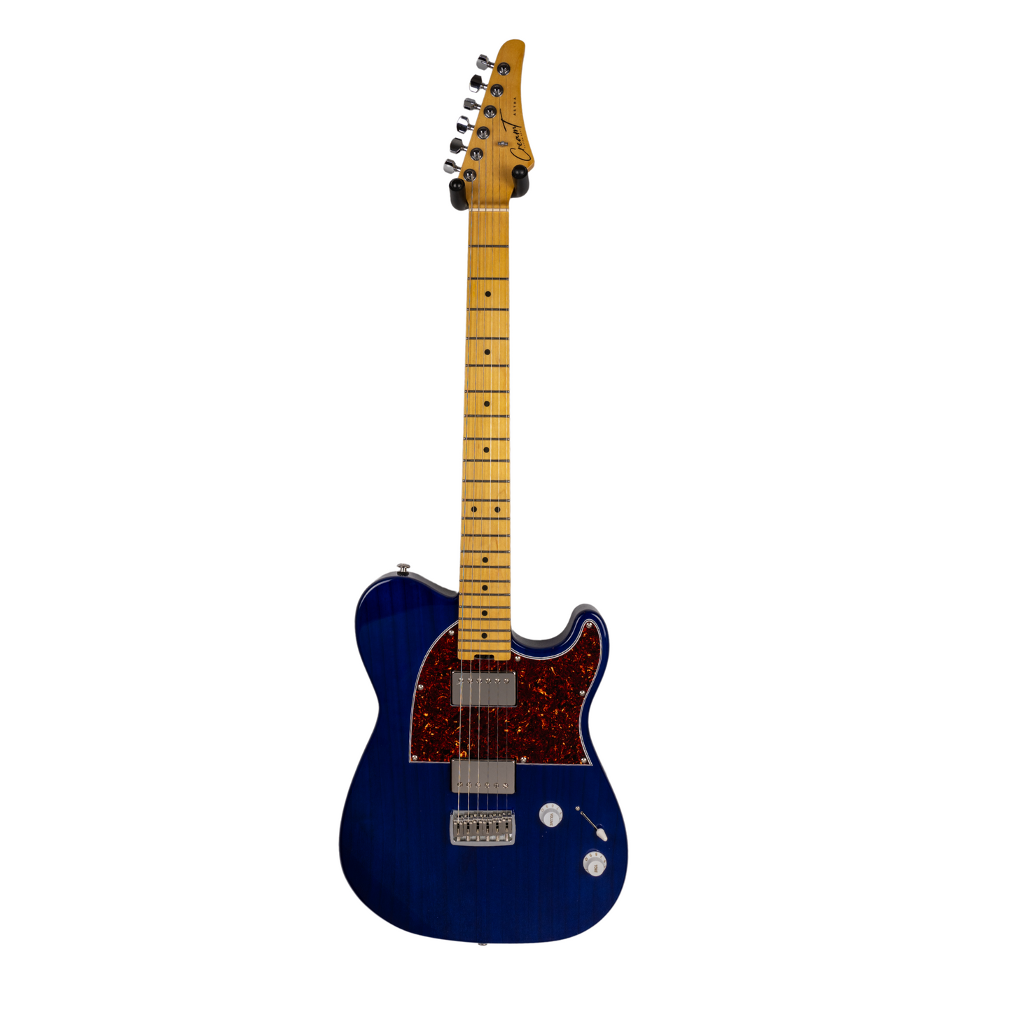 ASTRA STANDARD HH GUITAR-X PICKUP SWAPPING - TRANS MIDNIGHT (PRE-ORDER - 20% DEPOSIT)