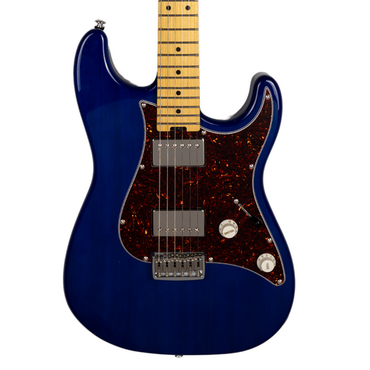 POLARIS STANDARD HH GUITAR-X PICKUP SWAPPING - TRANS MIDNIGHT