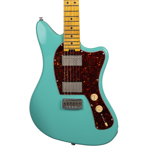 CROSSFIRE STANDARD HH GUITAR-X PICKUP SWAPPING - SURF GREEN (PRE-ORDER - 20% DEPOSIT)