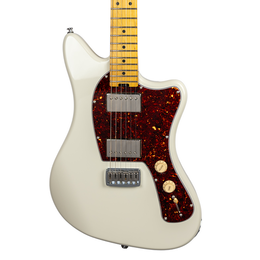 CROSSFIRE STANDARD HH GUITAR-X PICKUP SWAPPING - VINTAGE WHITE (PRE-ORDER - 20% DEPOSIT)