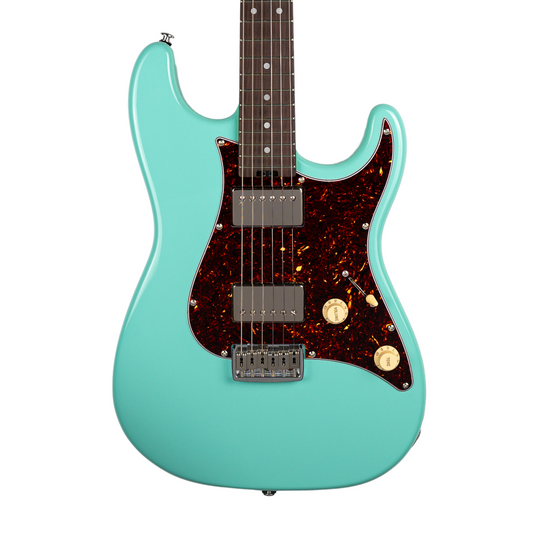 POLARIS STANDARD HH GUITAR-X PICKUP SWAPPING - SURF GREEN (PRE-ORDER - 20% DEPOSIT)