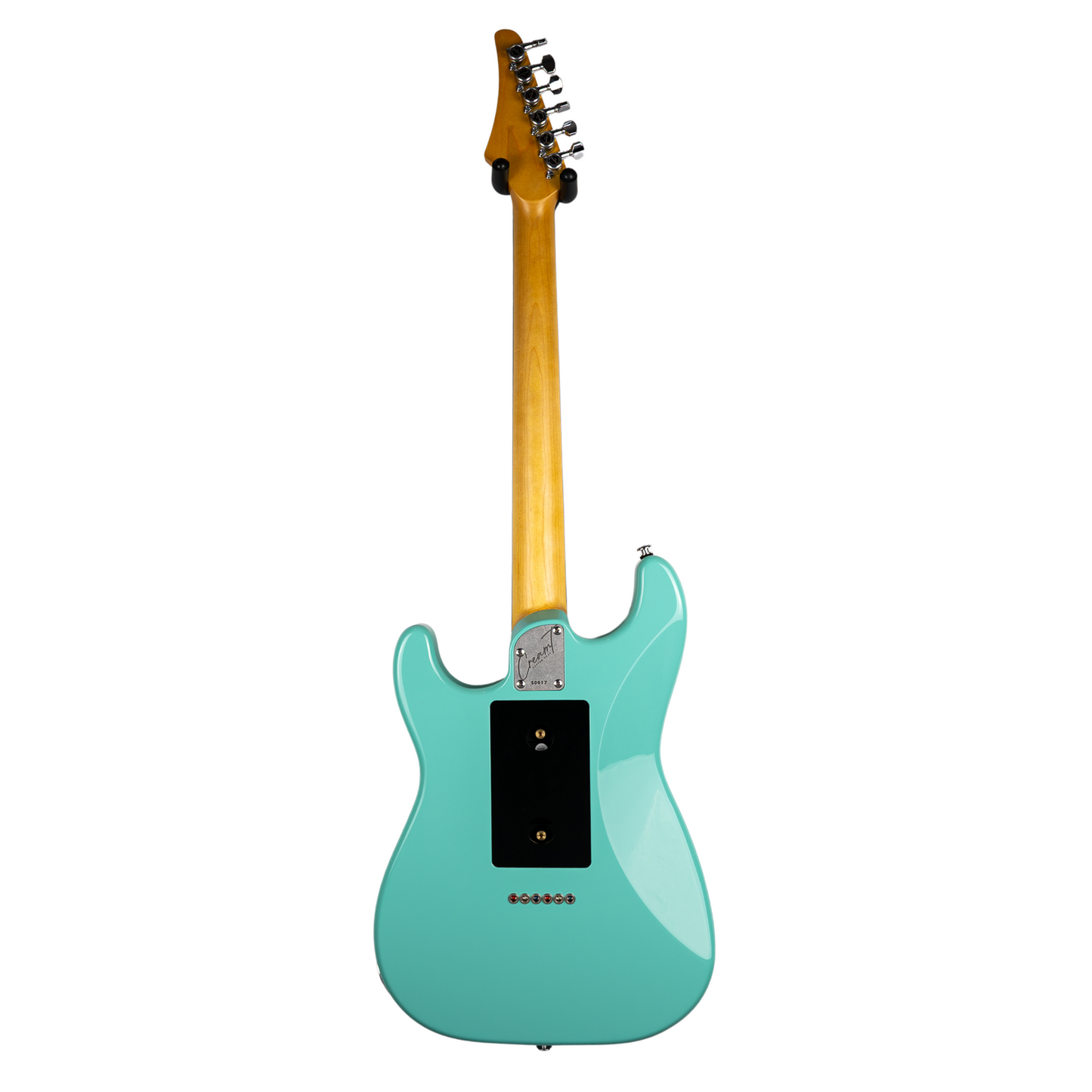 POLARIS STANDARD HH GUITAR-X PICKUP SWAPPING - SURF GREEN (PRE-ORDER - 20% DEPOSIT)