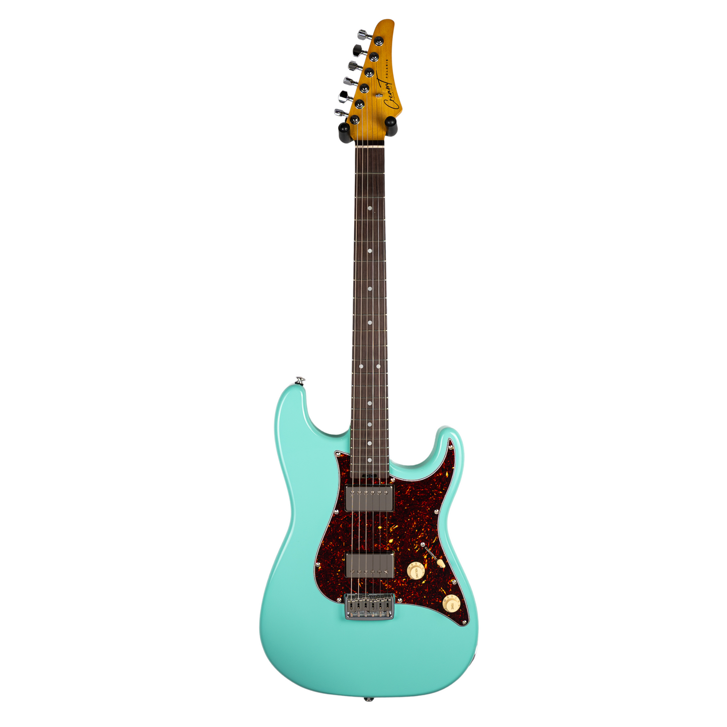 POLARIS STANDARD HH GUITAR-X PICKUP SWAPPING - SURF GREEN (PRE-ORDER - 20% DEPOSIT)
