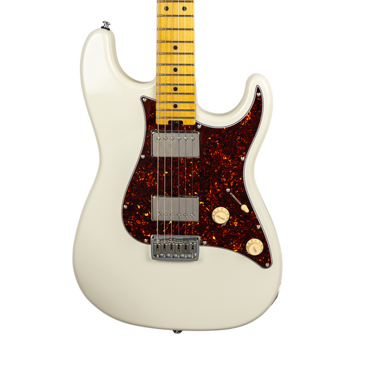 POLARIS STANDARD HH GUITAR-X PICKUP SWAPPING - VINTAGE WHITE