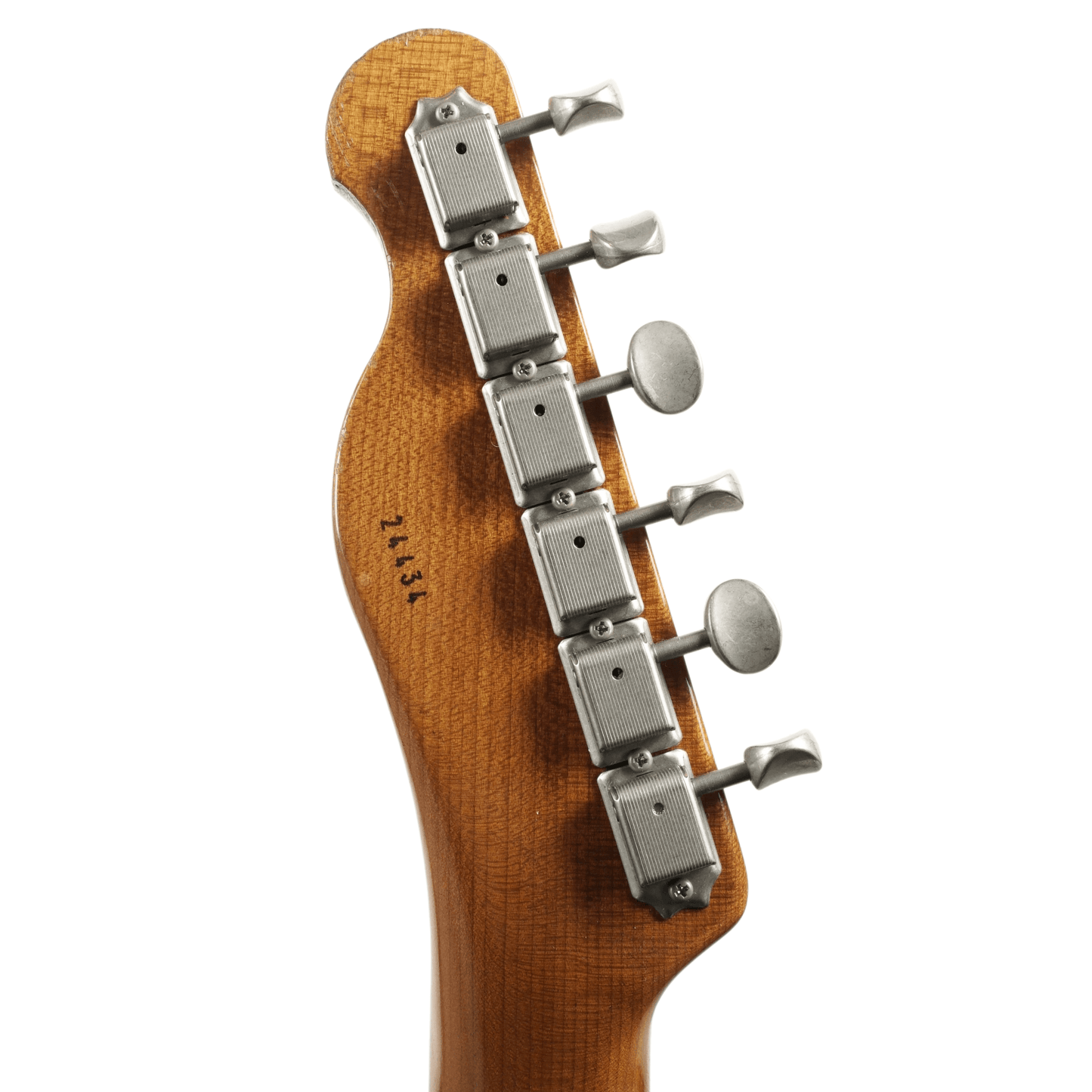 Kauffmann 56T Roasted Maple Neck Silver Paisley TTTM - 24434