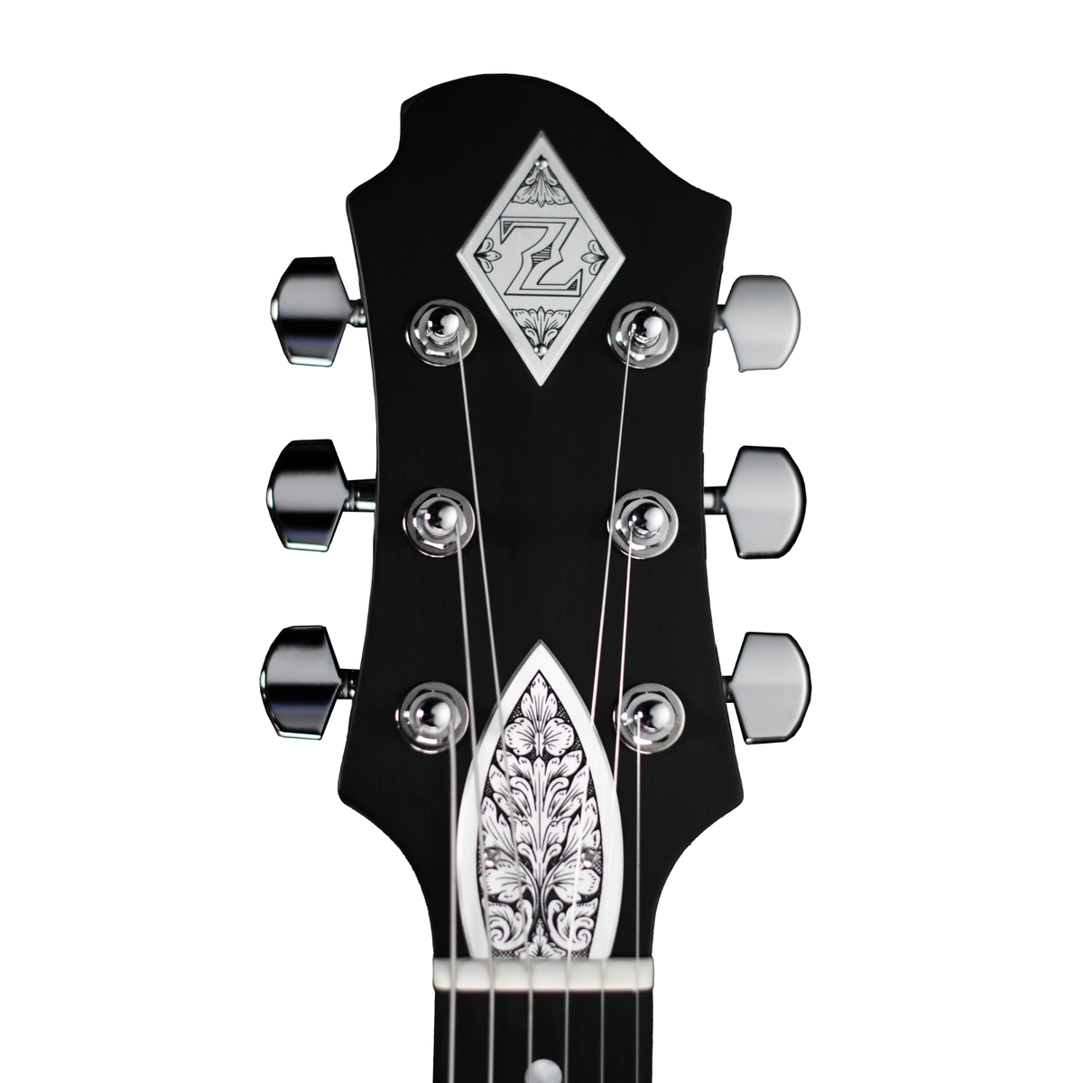 Zemaitis Guitars IFG-AC-24 Diamond, Black