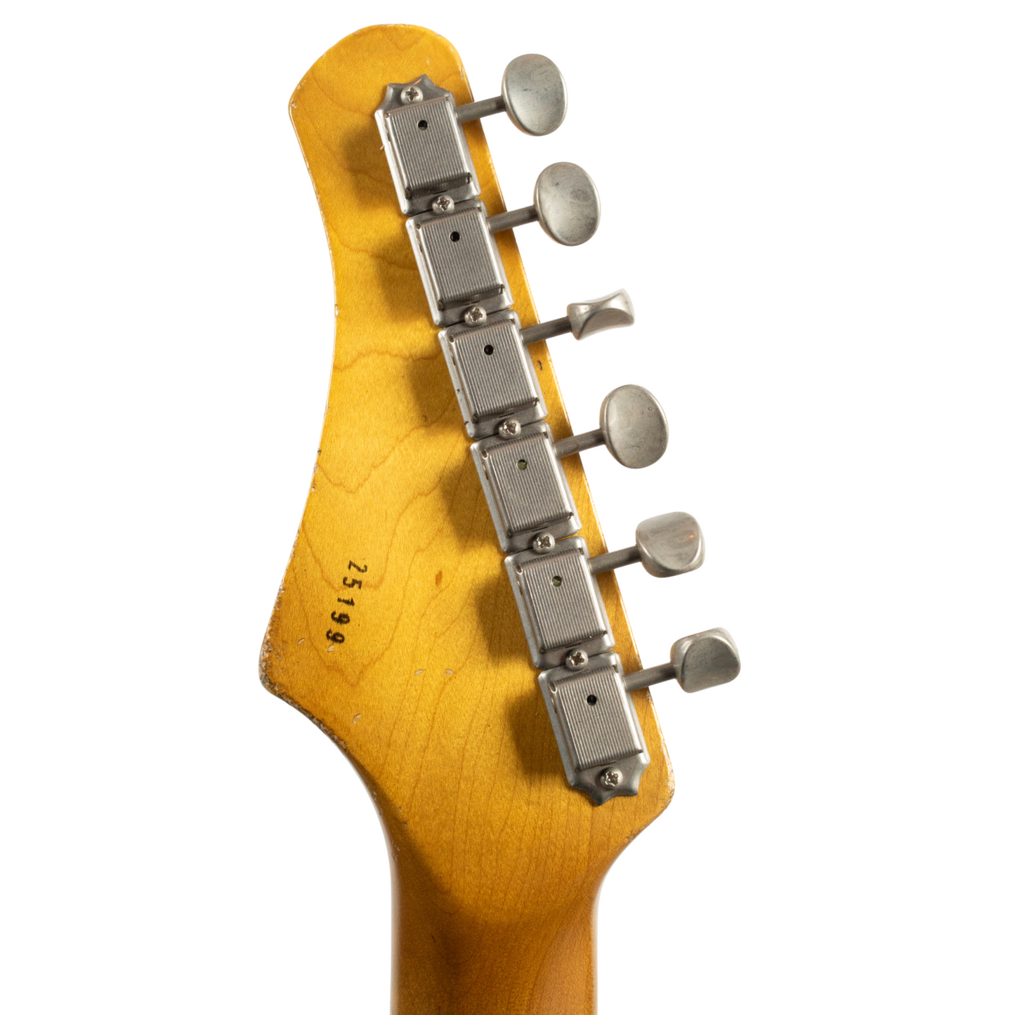 Kauffmann 56S Faded Sonic Blue Over Three Tone Sunburst TTTH - 25199